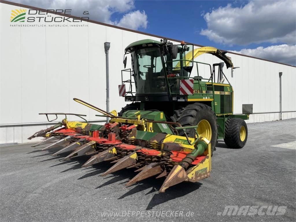 John Deere 6810 Прицепные кормоуборочные комбайны