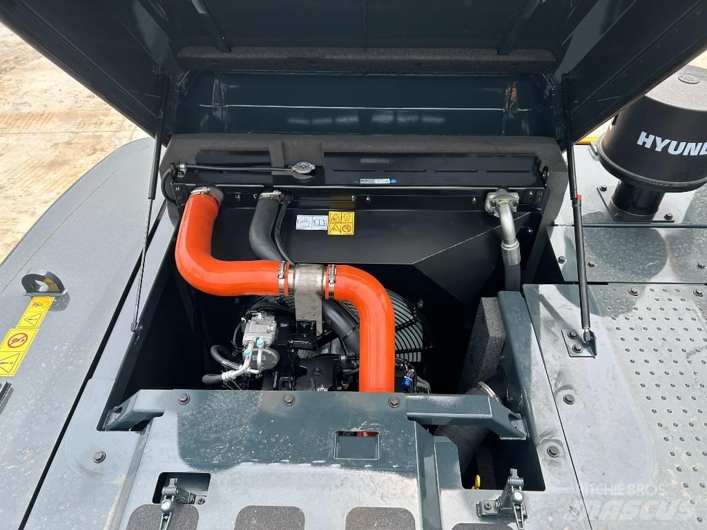 Hyundai HX 340 HD Гусеничные экскаваторы
