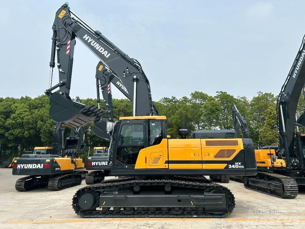 Hyundai HX 340 HD Гусеничные экскаваторы
