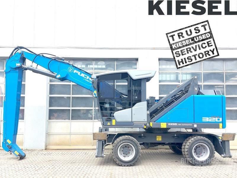 Fuchs MHL 320 F Перегружатели металлолома/промышленные погрузчики
