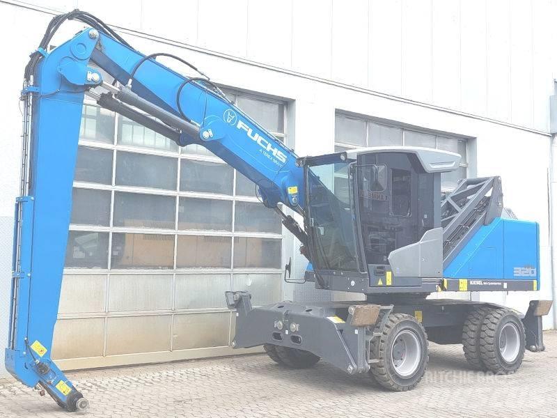 Fuchs MHL 320 F Перегружатели металлолома/промышленные погрузчики