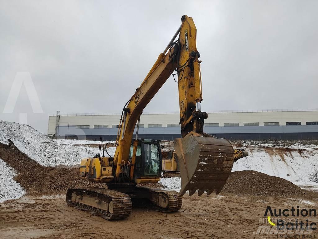 JCB JS 220 LC Гусеничные экскаваторы