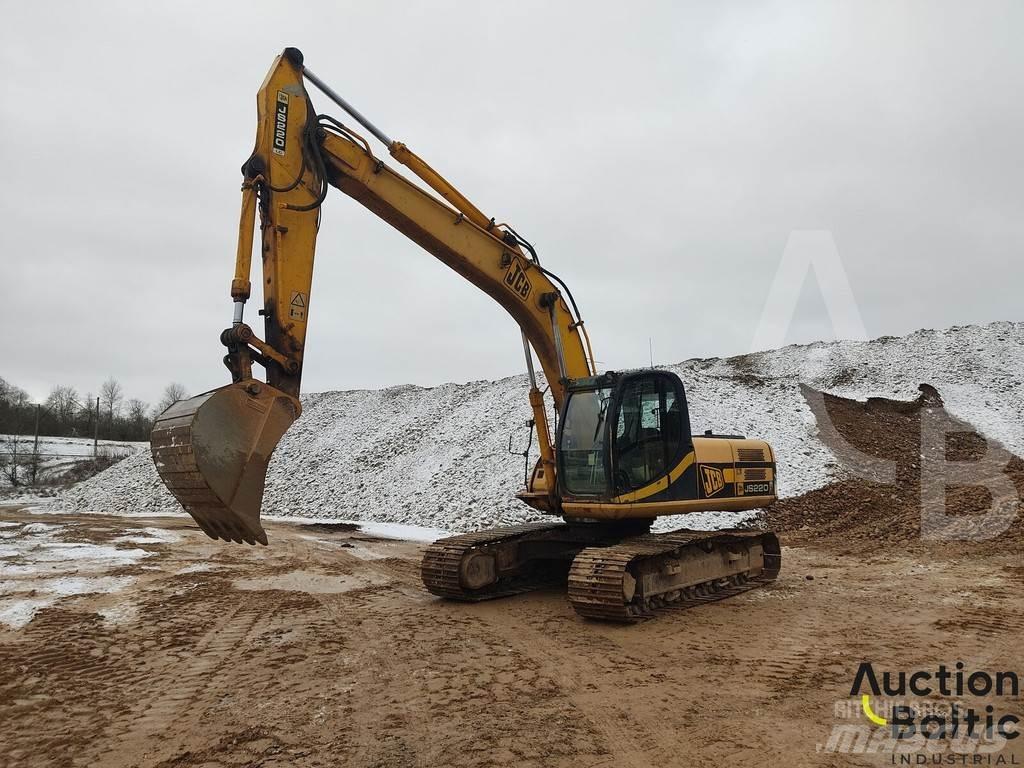 JCB JS 220 LC Гусеничные экскаваторы