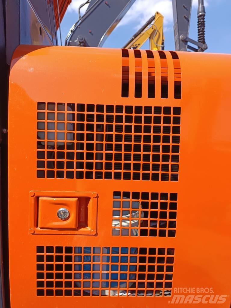 Hitachi ZX 75 Малые экскаваторы 7т-12т