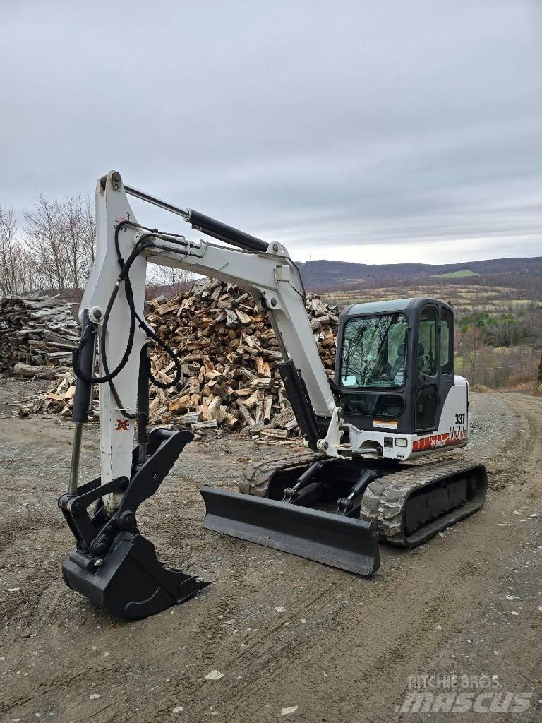 Bobcat 337 G Мини-экскаваторы