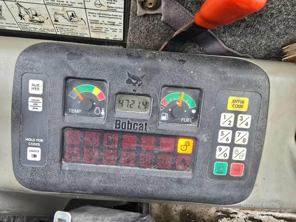 Bobcat 337 G Мини-экскаваторы