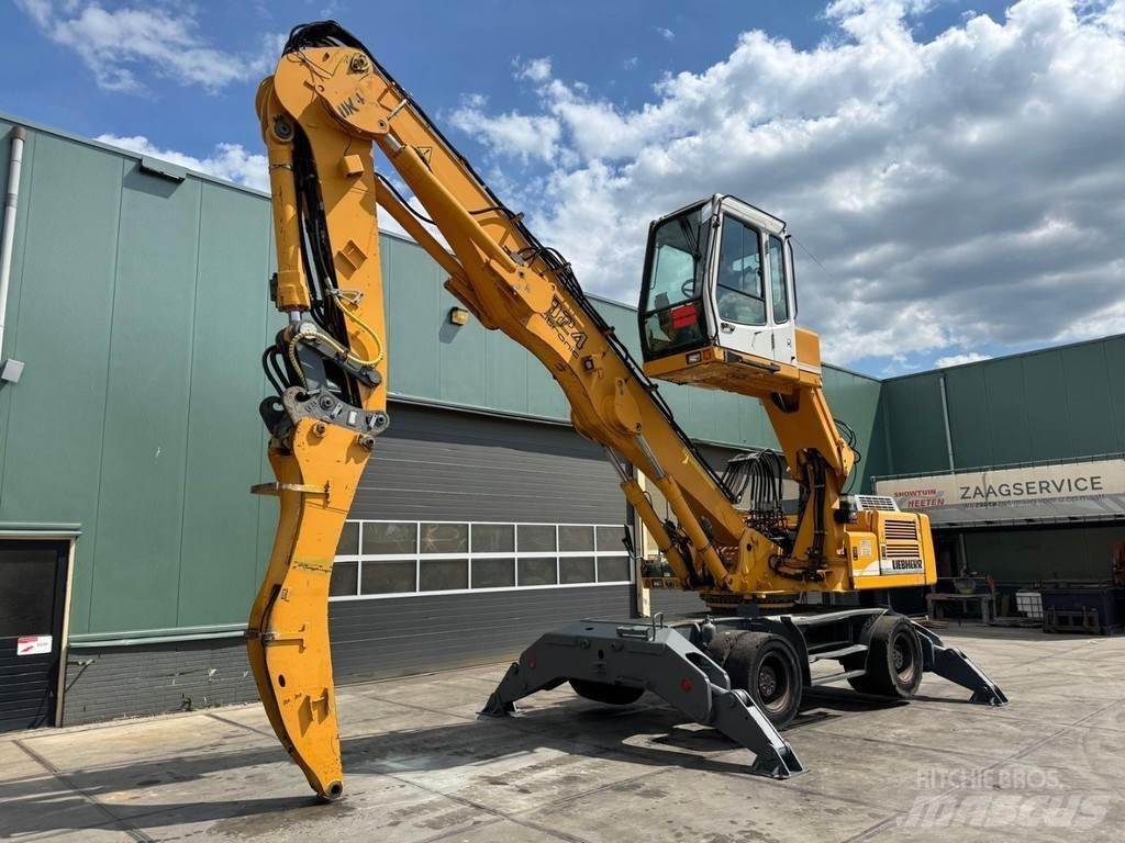Liebherr A 924 B Перегружатели металлолома/промышленные погрузчики