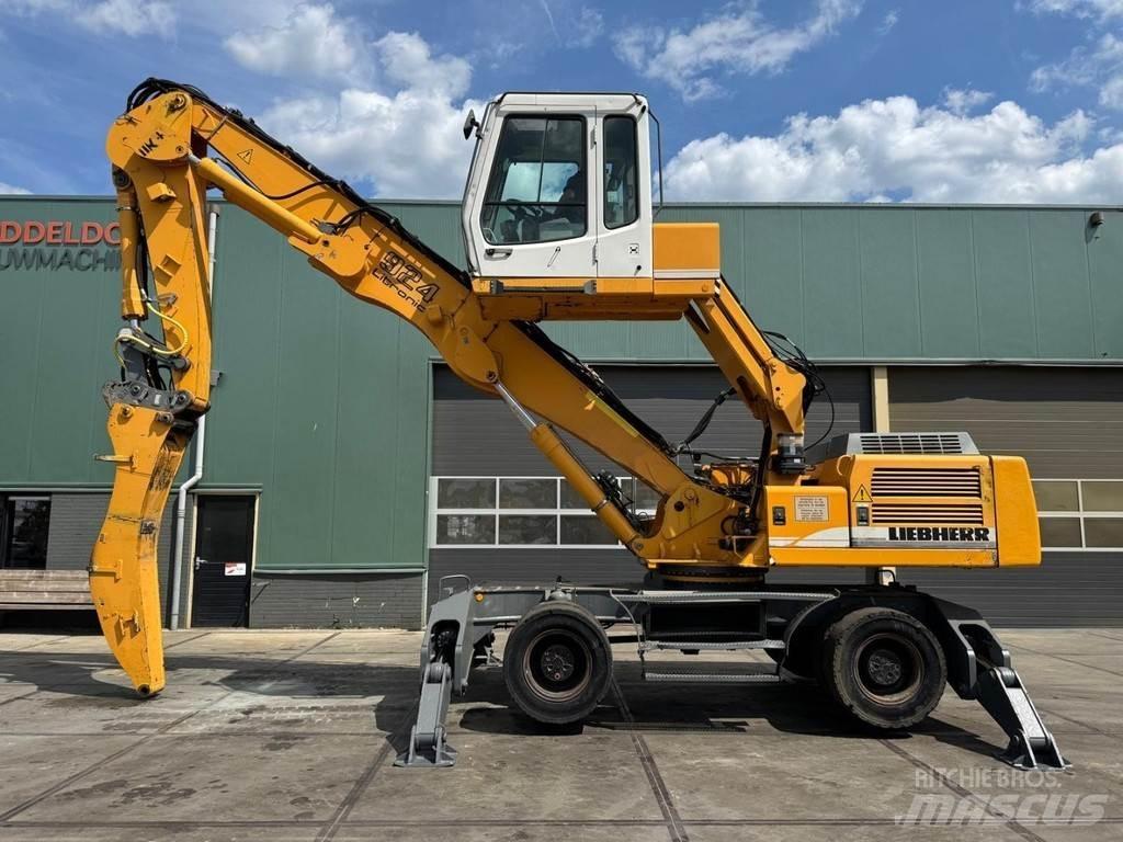 Liebherr A 924 B Перегружатели металлолома/промышленные погрузчики