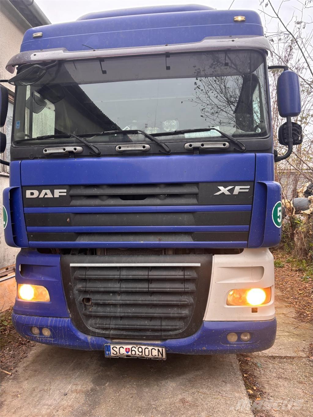 DAF XF 105.460 Седельные тягачи