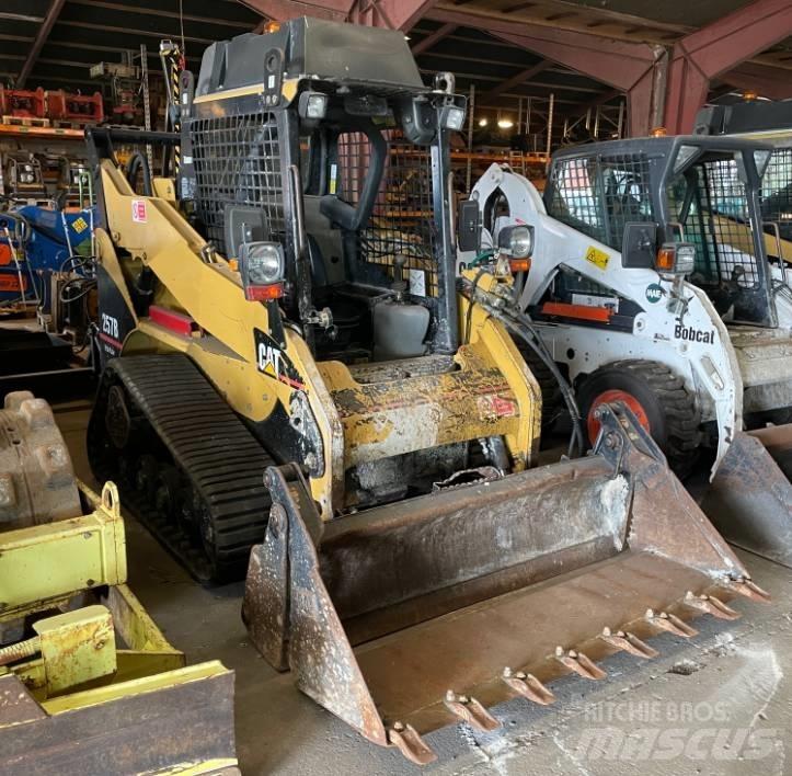 CAT 257B Мини-погрузчики