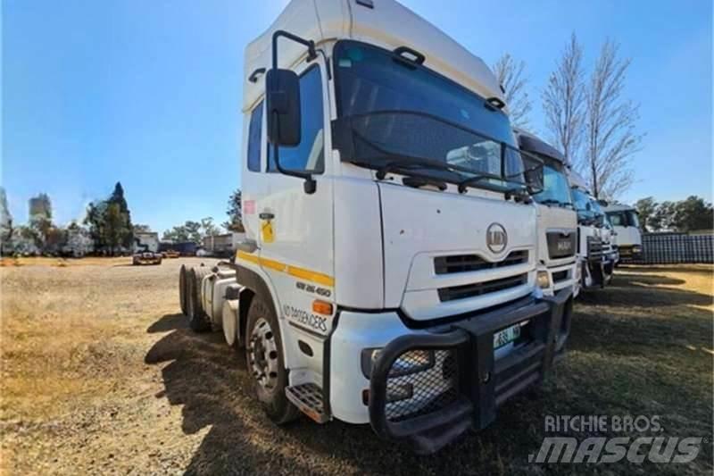 UD TRUCKS QUON Специальные грузовики