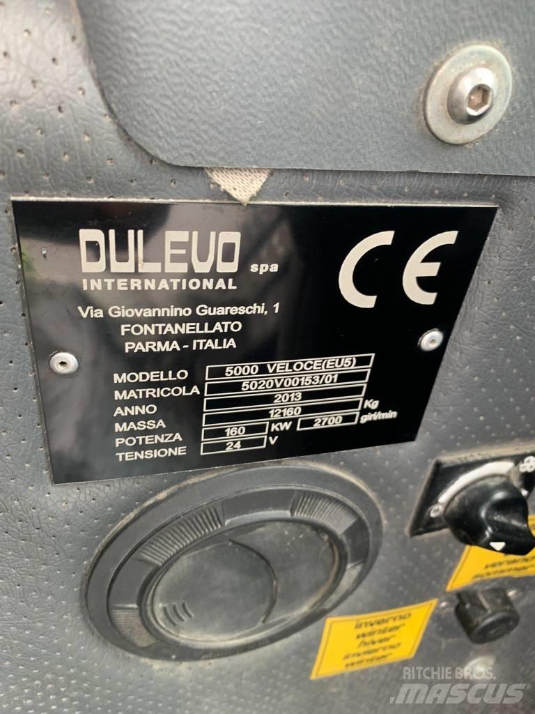 Dulevo Veloce5000 Вакуумные уборочные машины