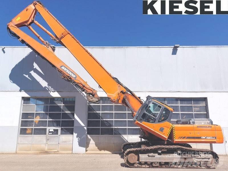 Doosan DX 420 LC Экскаваторы для разрушения