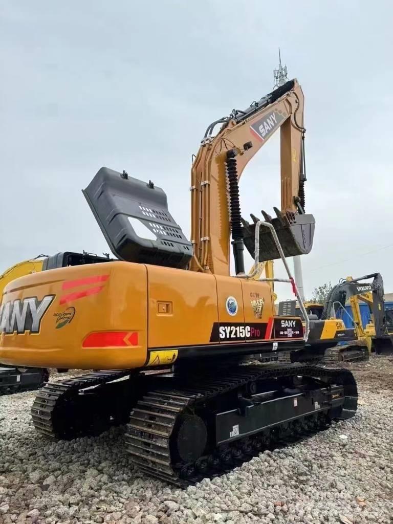 Sany 215C Гусеничные экскаваторы