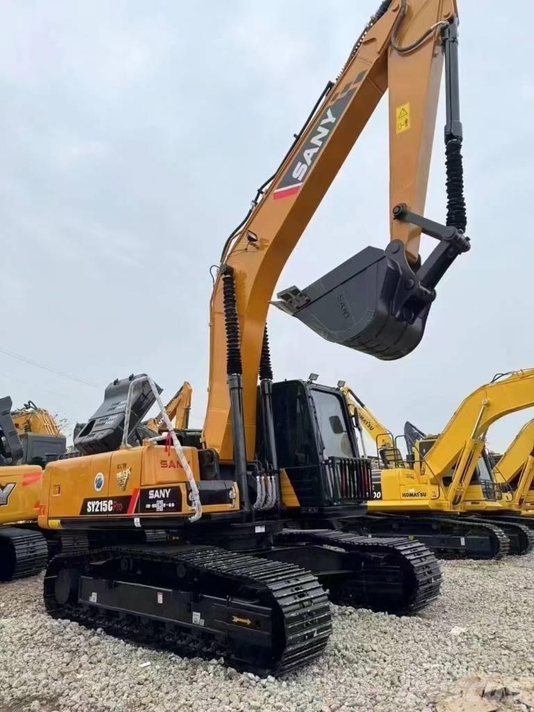 Sany 215C Гусеничные экскаваторы