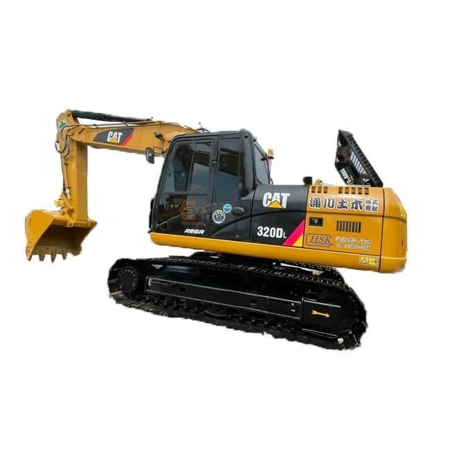 CAT 320 D GC Гусеничные экскаваторы