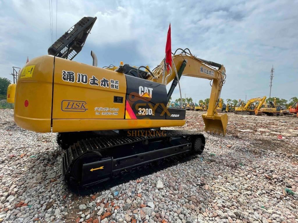 CAT 320 D GC Гусеничные экскаваторы