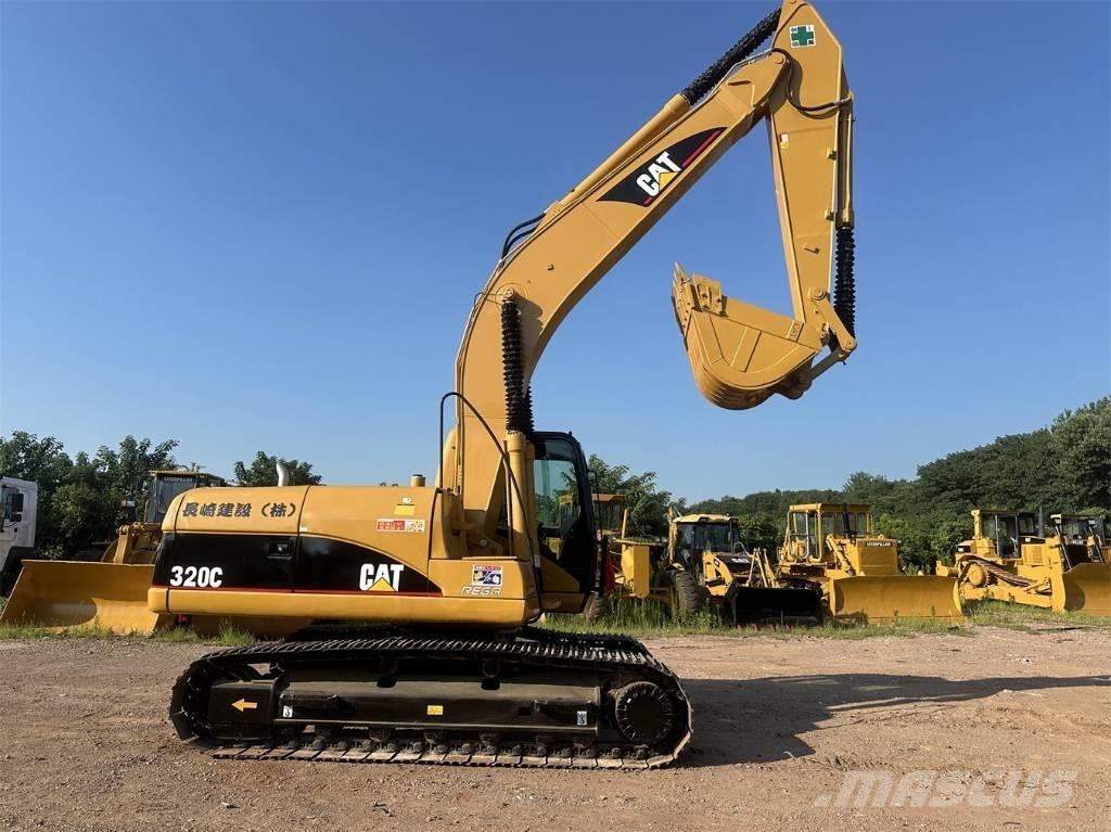 CAT 320C Гусеничные экскаваторы