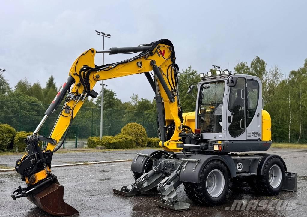 Wacker Neuson EW 100 Колёсные экскаваторы