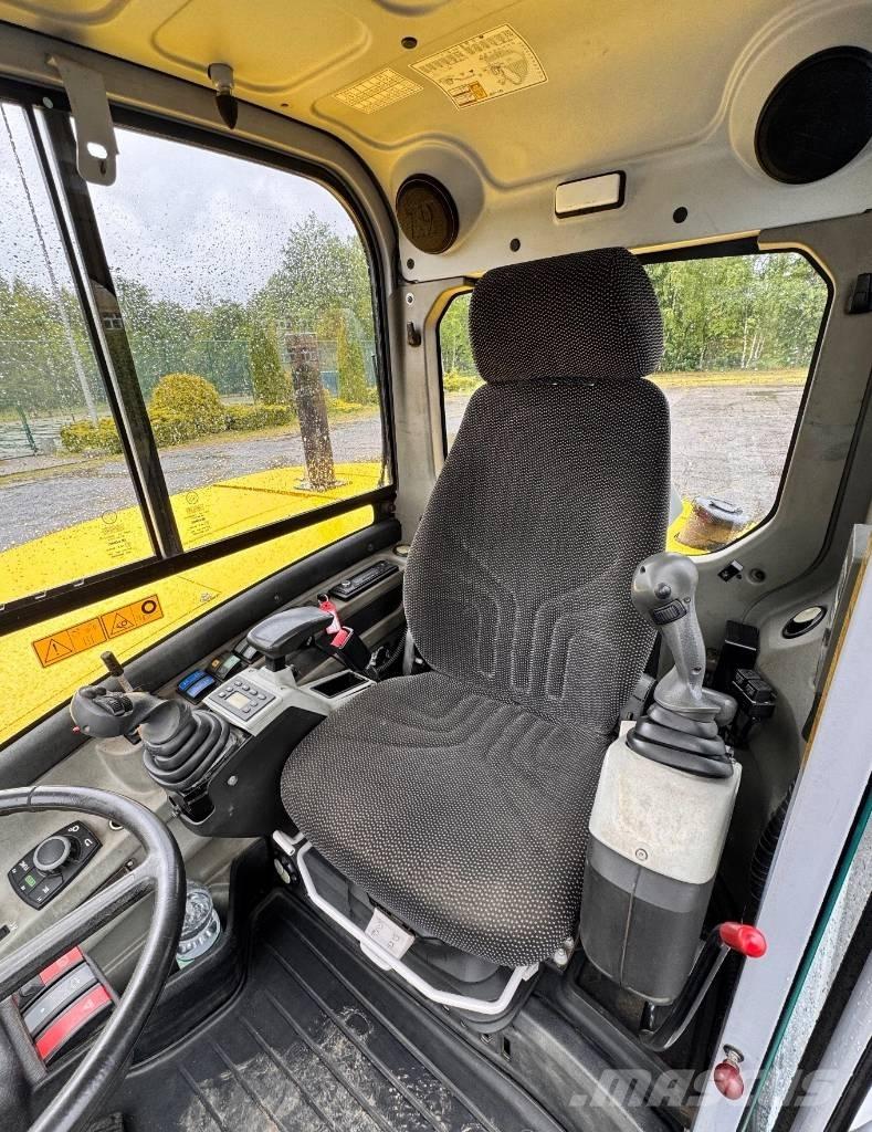 Wacker Neuson EW 100 Колёсные экскаваторы