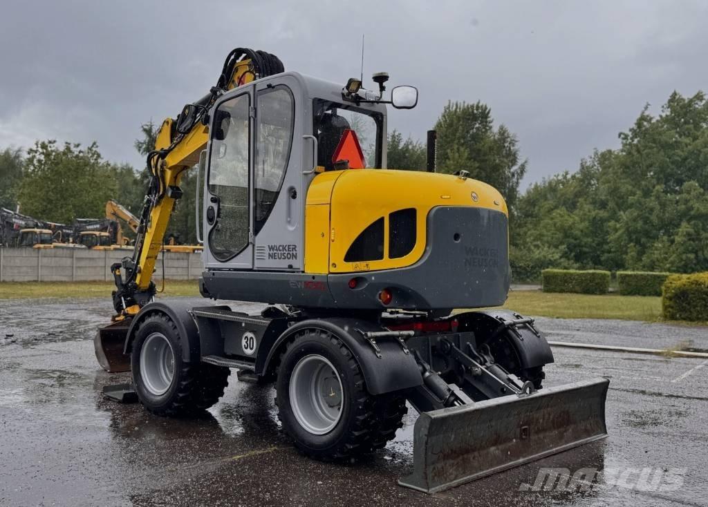 Wacker Neuson EW 100 Колёсные экскаваторы