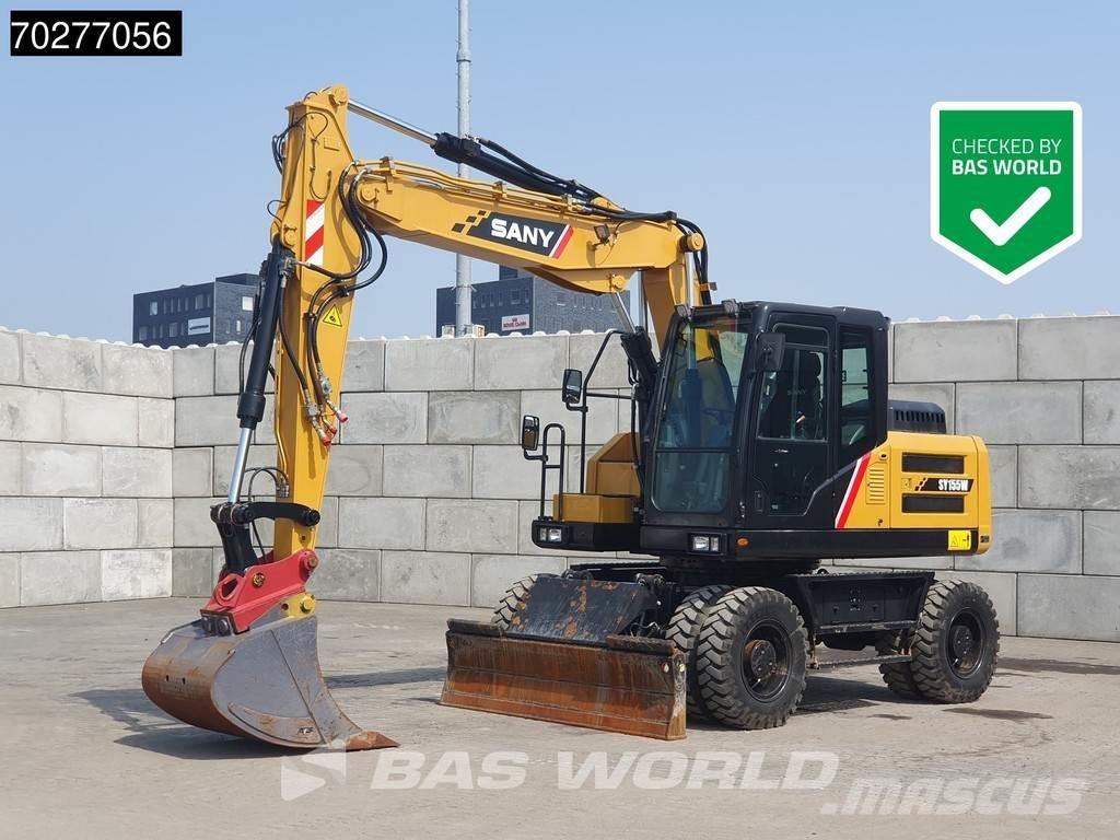 Sany SY155 W Колёсные экскаваторы