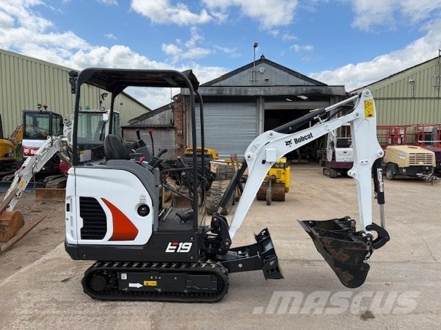 Bobcat E 19 Мини-экскаваторы