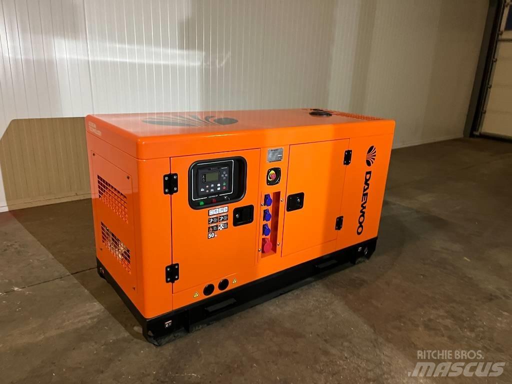 Daewoo Dagfs-35 Дизельные генераторы