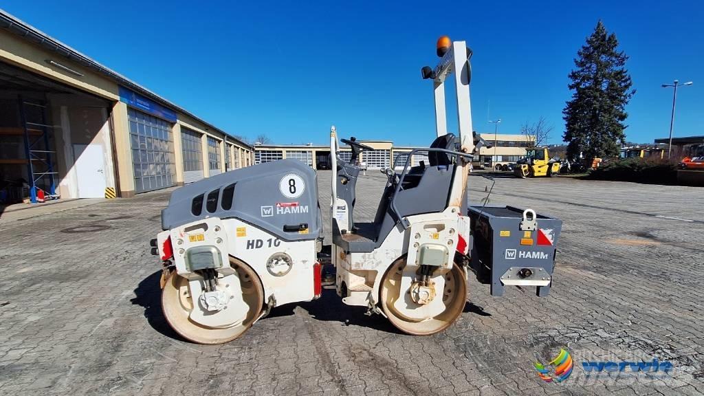Hamm HD 10 VV Катки тротуарные