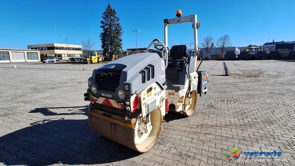 Hamm HD 10 VV Катки тротуарные