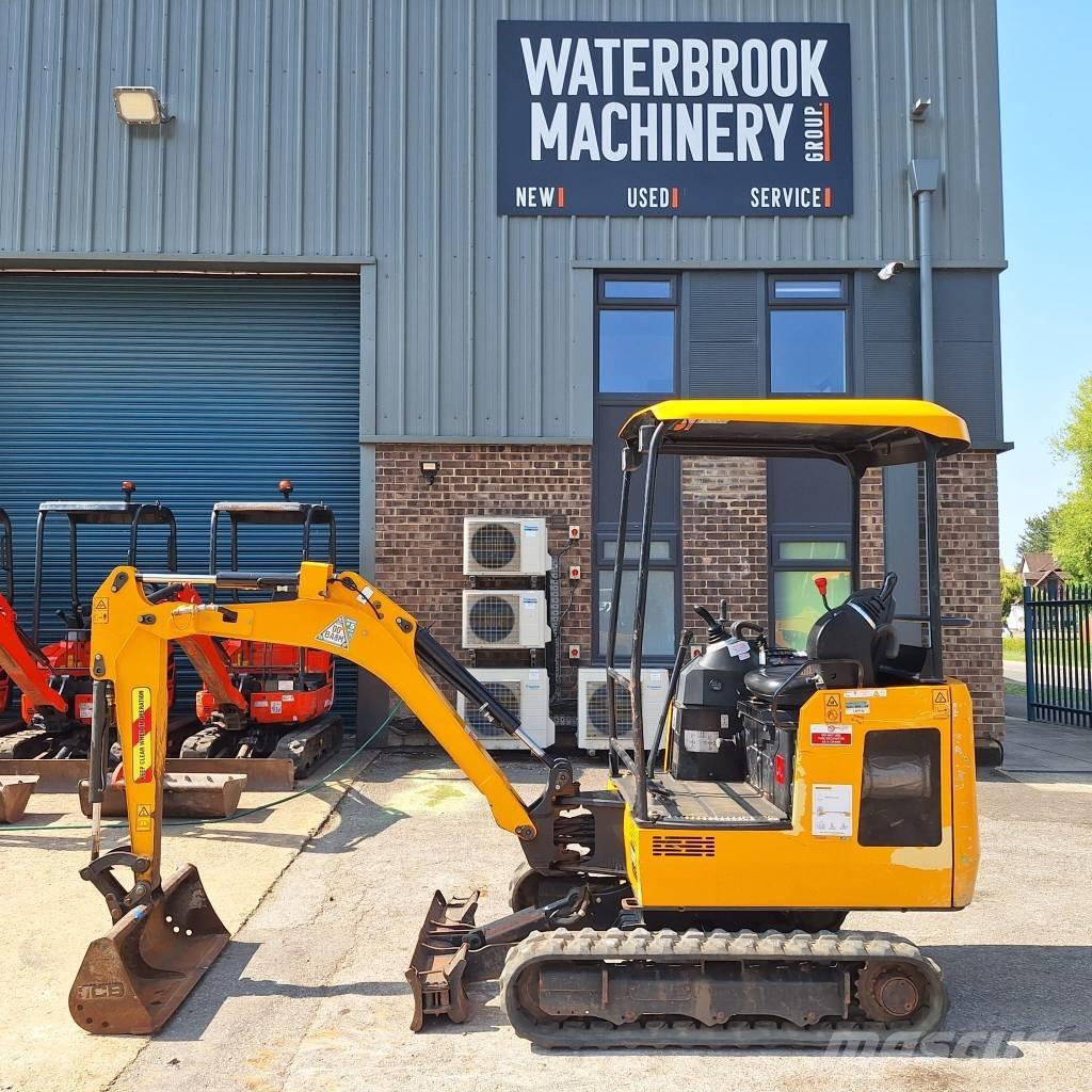 JCB 16 C-1 Мини-экскаваторы