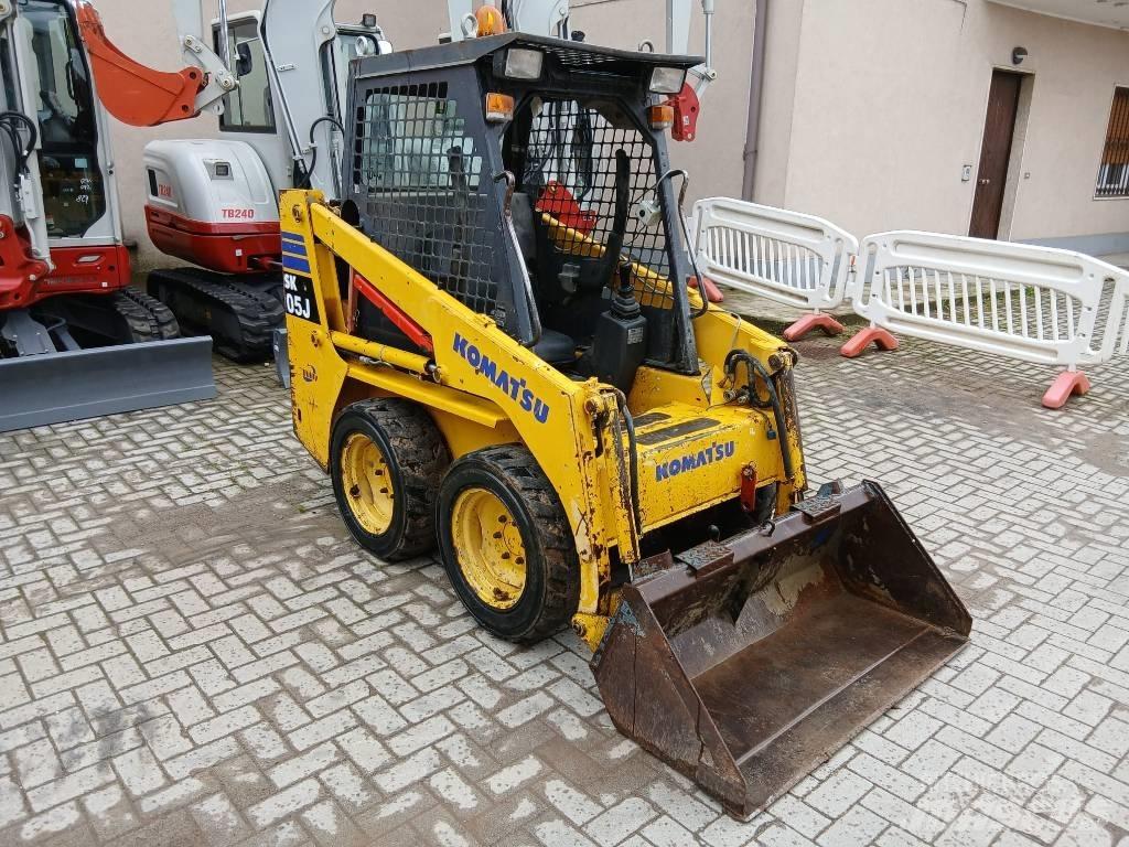 Komatsu SK 05 J Мини-погрузчики