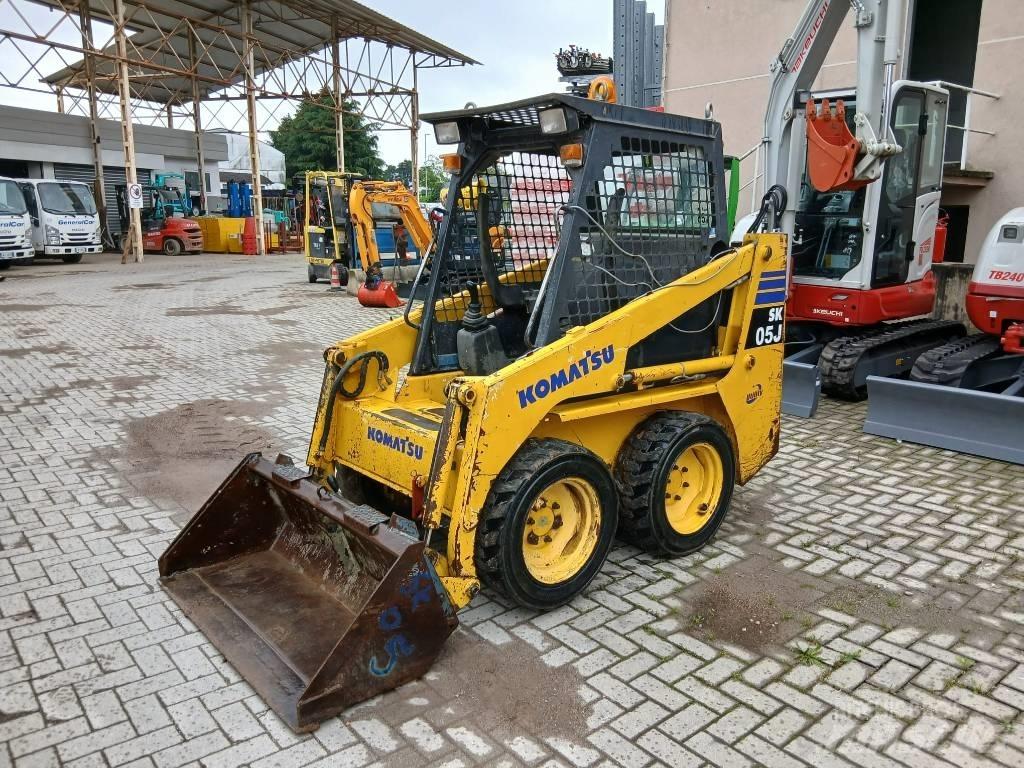 Komatsu SK 05 J Мини-погрузчики