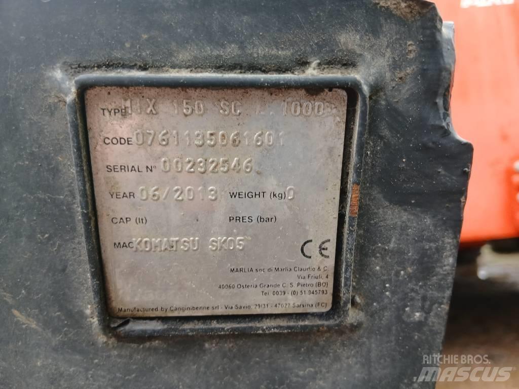 Komatsu SK 05 J Мини-погрузчики