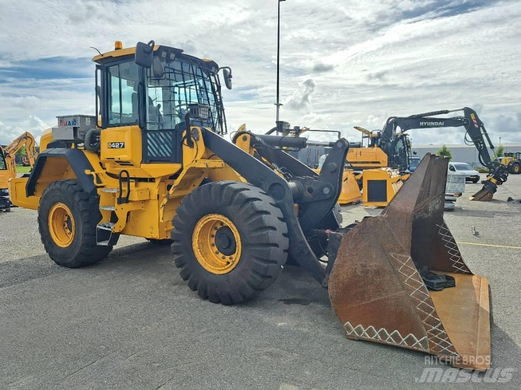 JCB 427 ZX Фронтальные погрузчики
