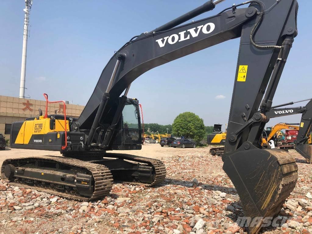 Volvo EC290 Гусеничные экскаваторы