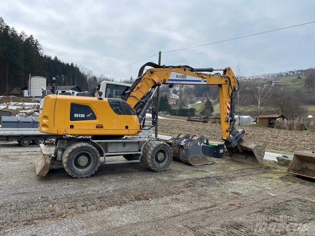 Liebherr A 916 Колёсные экскаваторы
