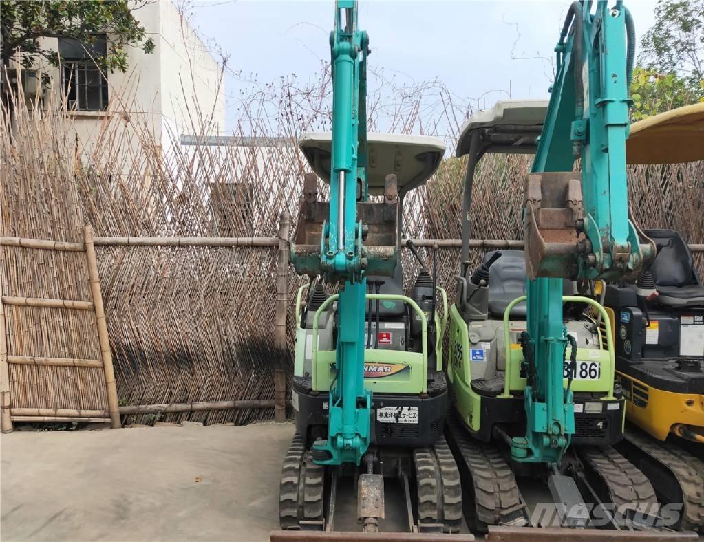 Yanmar Vio 15 Мини-экскаваторы