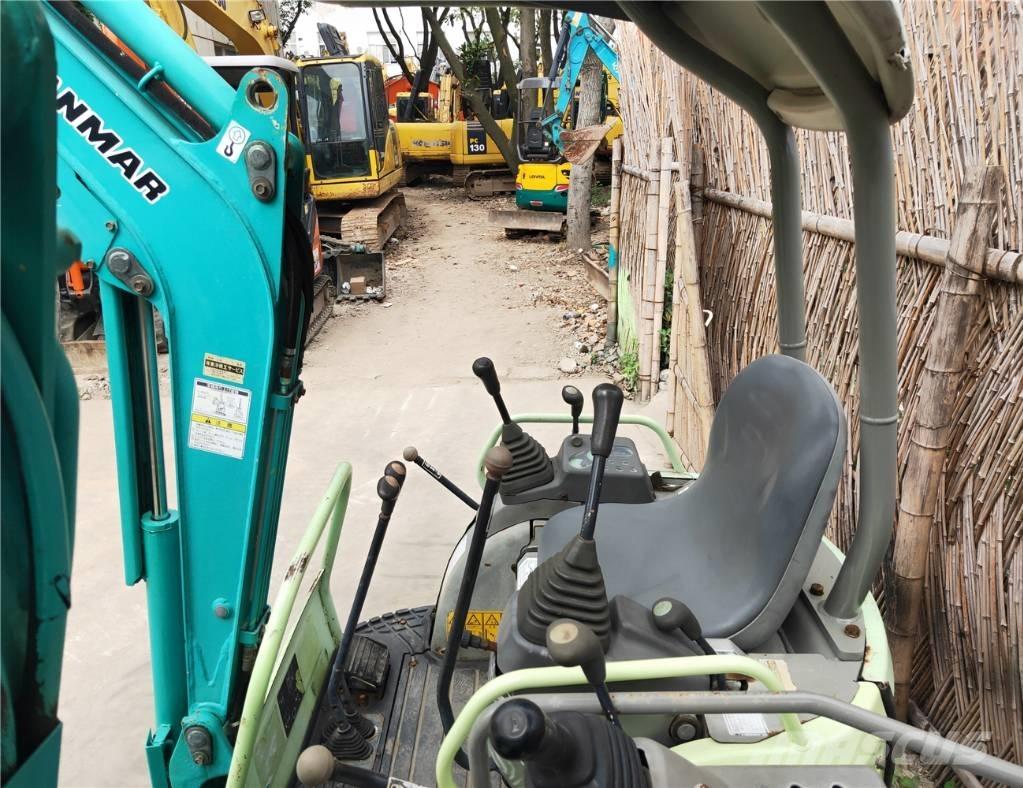 Yanmar Vio 15 Мини-экскаваторы