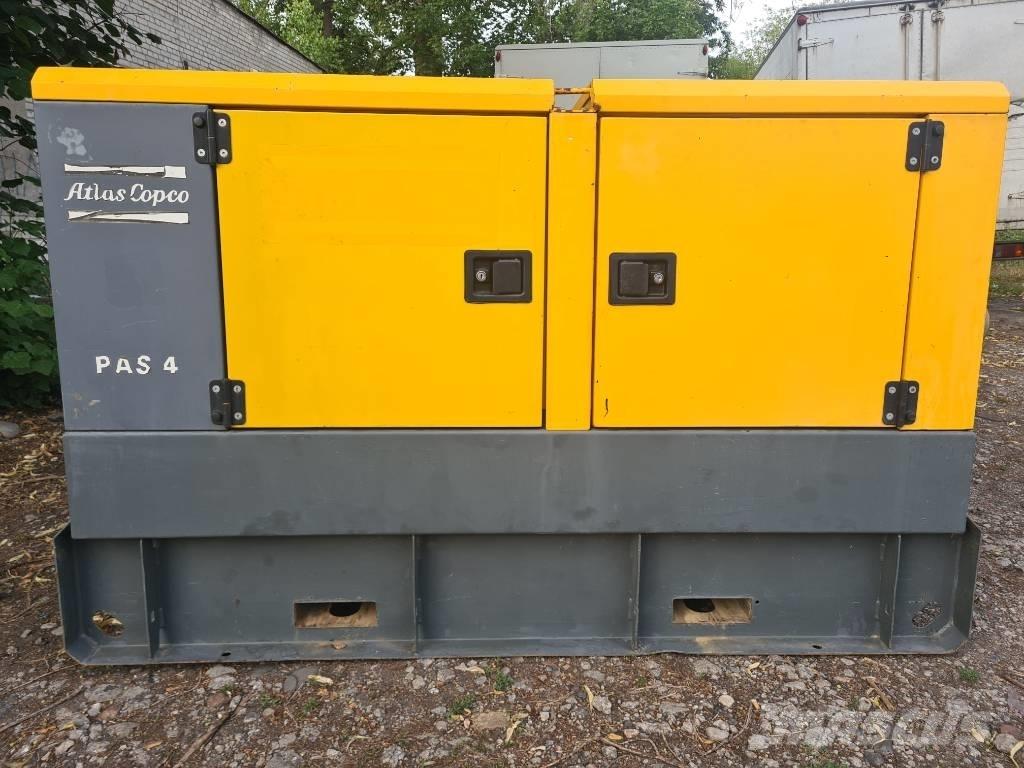 Atlas Copco PAS 4 Гидронасосы