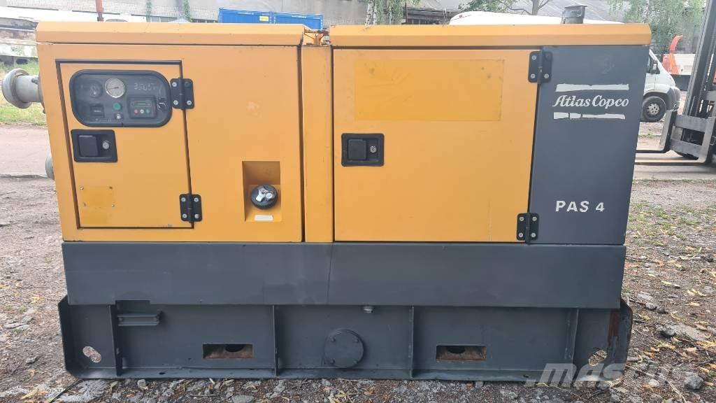 Atlas Copco PAS 4 Гидронасосы