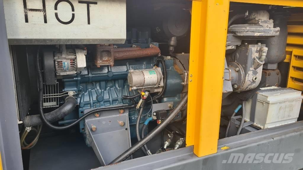 Atlas Copco PAS 4 Гидронасосы