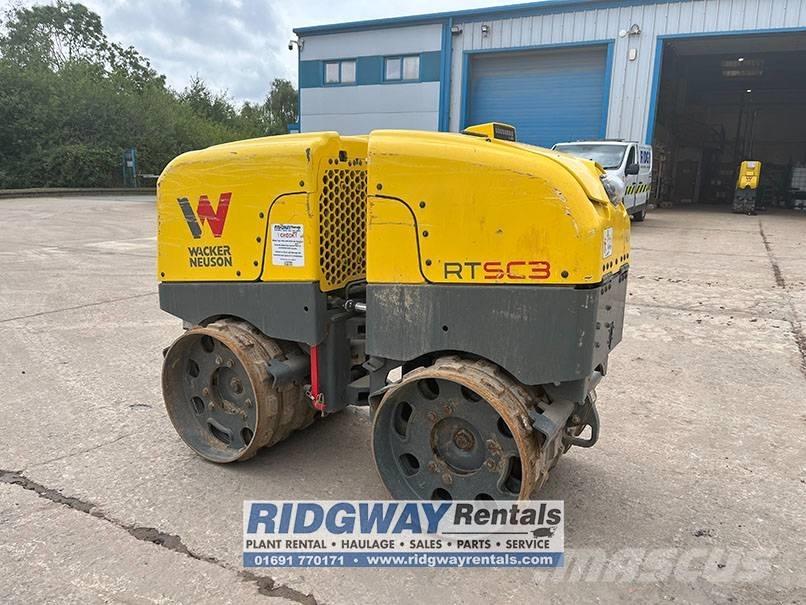 Wacker Neuson RTSC 3 Уплотнители грунта