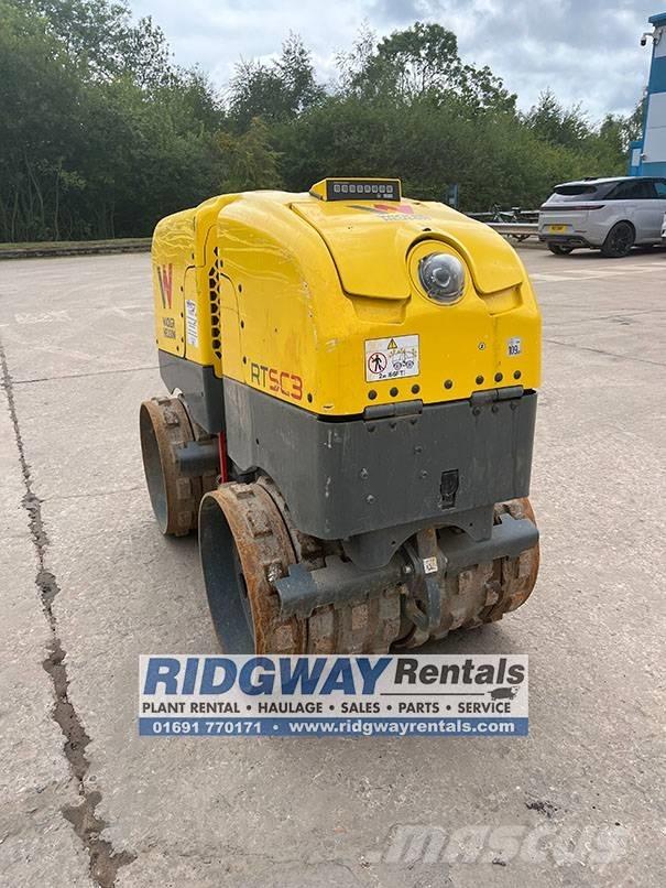 Wacker Neuson RTSC 3 Уплотнители грунта