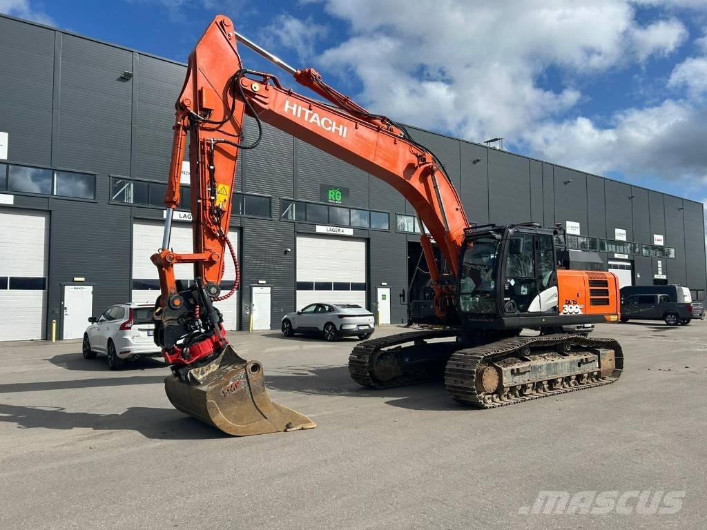 Hitachi ZX 300 LC-6 Гусеничные экскаваторы