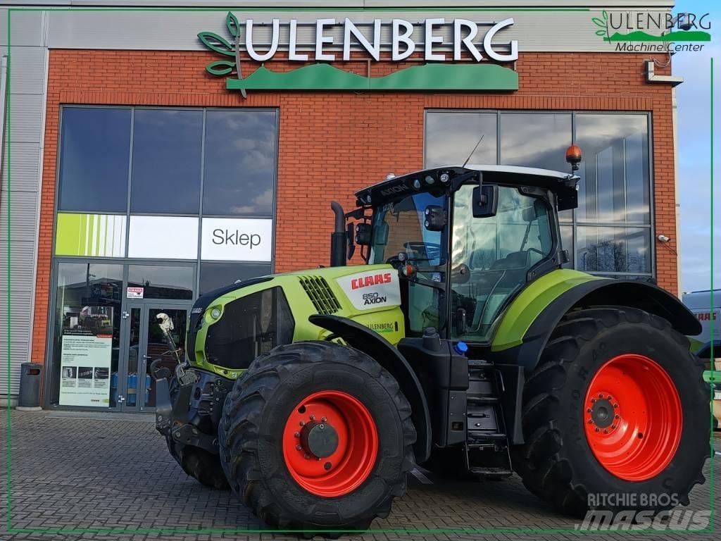 CLAAS Axion 850 Трактора