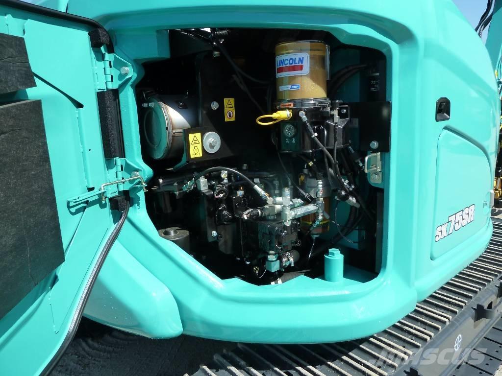 Kobelco SK75SR-7 Малые экскаваторы 7т-12т