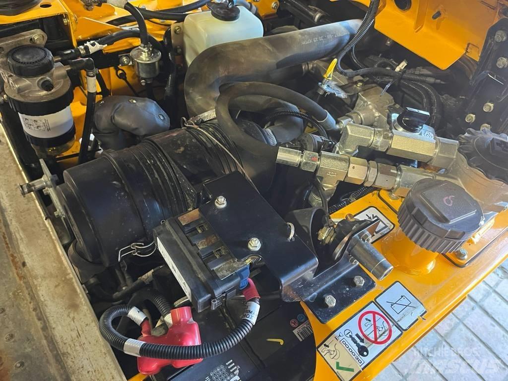 JCB 1T-2S5 Мини-самосвалы