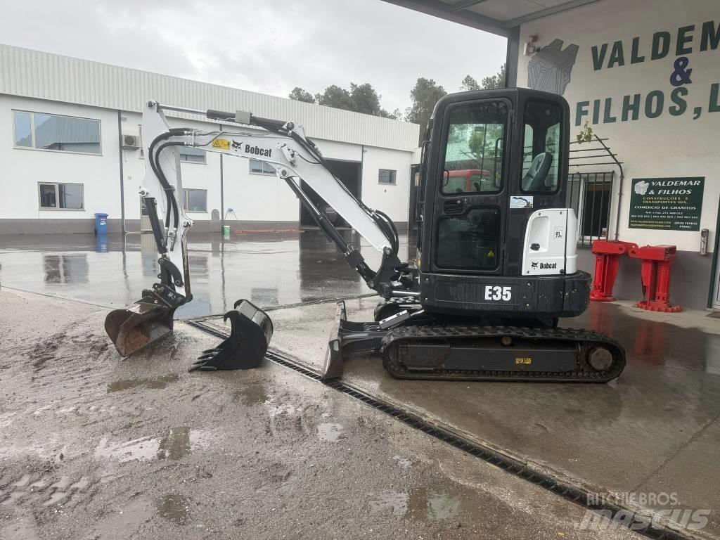 Bobcat E 35 Мини-экскаваторы