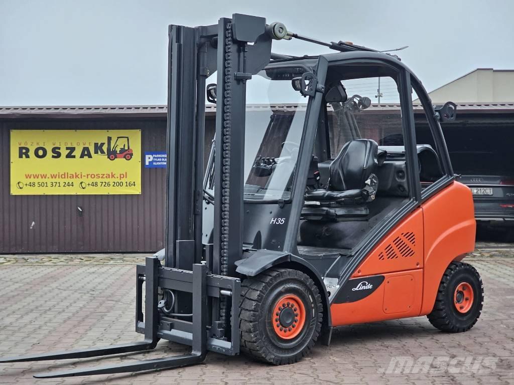 Linde H35T-02 Газовые погрузчики
